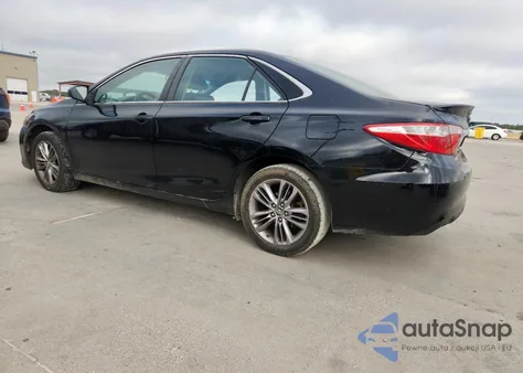 2017 Toyota Camry Le из США, поврежденный, VIN 4T1BF1FK5HU387618
